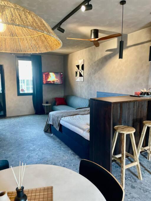 Theatersquare Apt Terrace Cityview Anvers Exterior foto