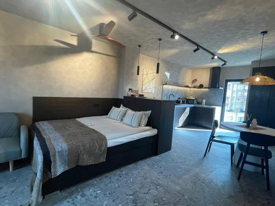 Theatersquare Apt Terrace Cityview Anvers Exterior foto