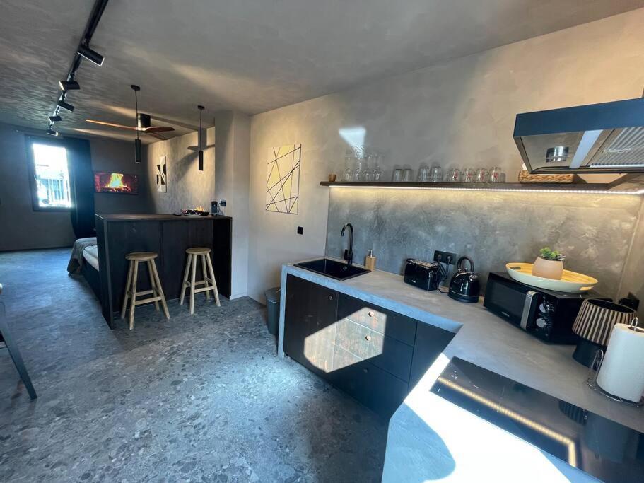 Theatersquare Apt Terrace Cityview Anvers Exterior foto