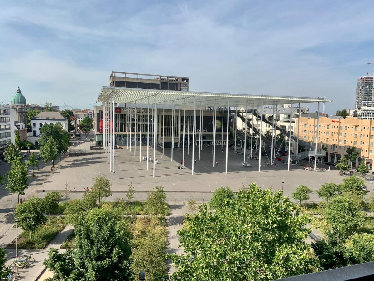 Theatersquare Apt Terrace Cityview Anvers Exterior foto